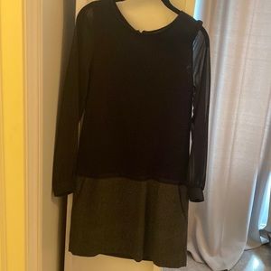 Drop waist cocktail or work dress